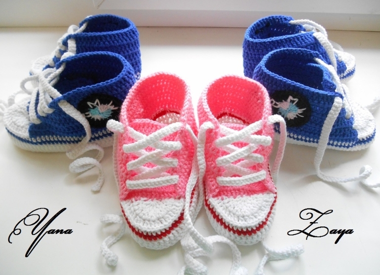 Пинетки-кеды!