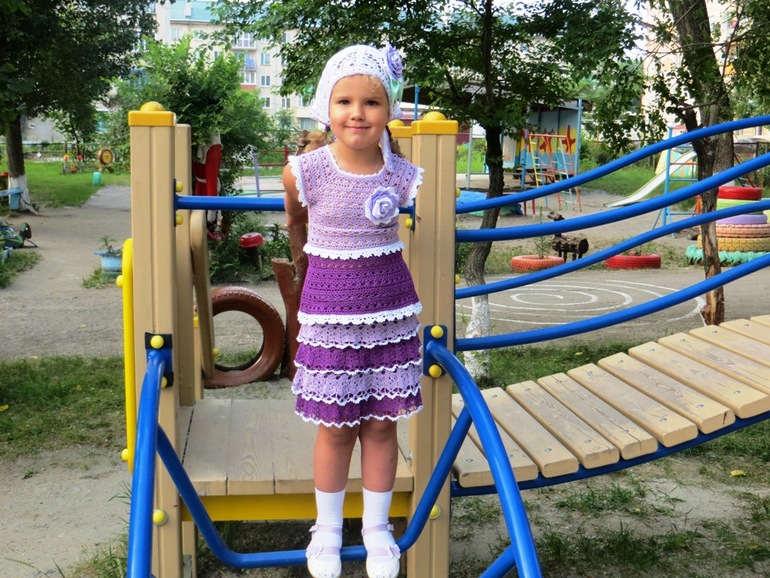 Костюм для летних дней.