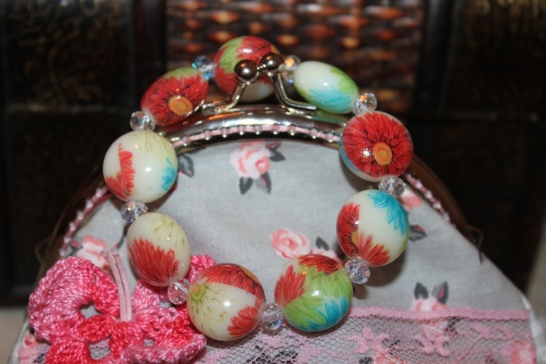 Мои первые браслетики!