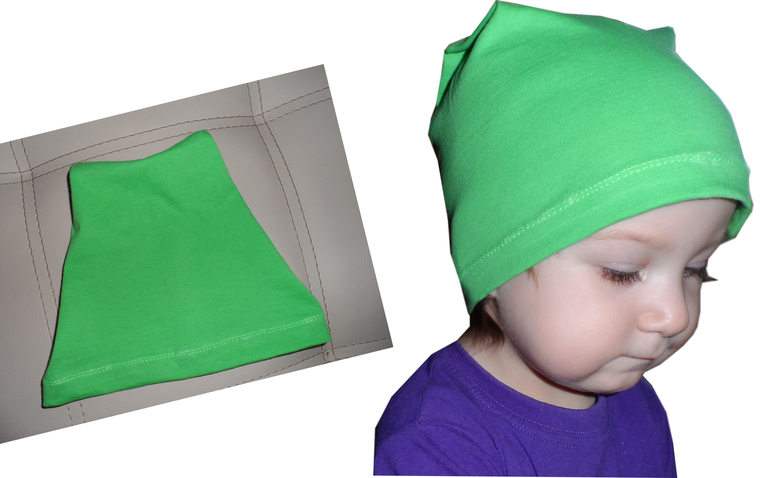 Мои первые шапочки