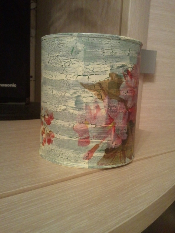 Переделала одношаговый кракле