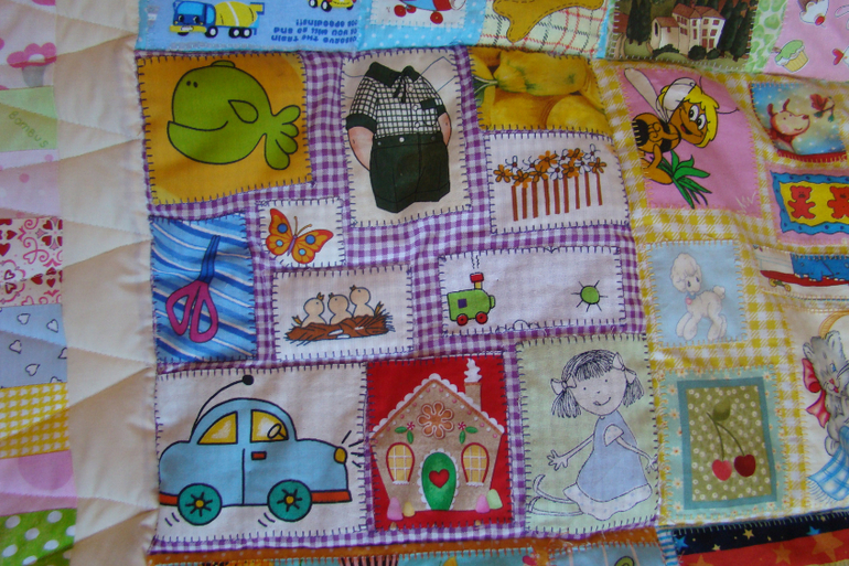 одеяло с картинками