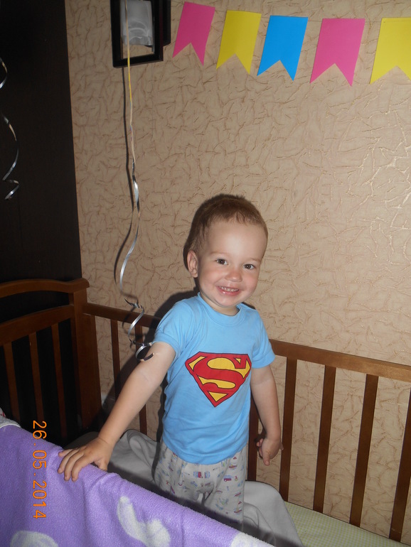 Сыночку 2 годика!!!