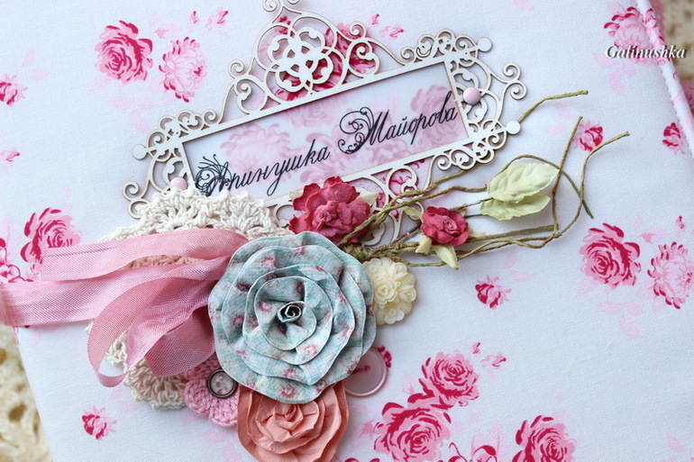 Нежный альбом для малышки)