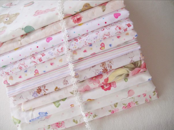 Ткань для пэчворка в наличии