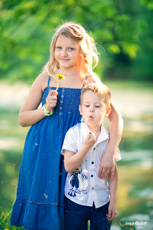 Прогулка на закате...