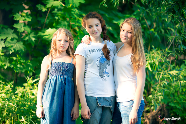 Прогулка на закате...