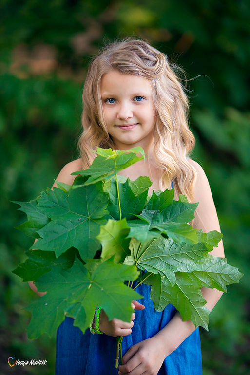 Прогулка на закате...