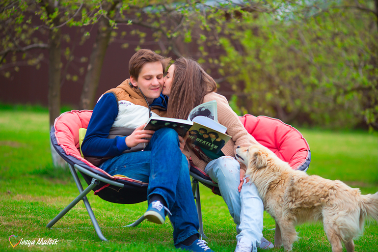 История любви )) Продолжение...