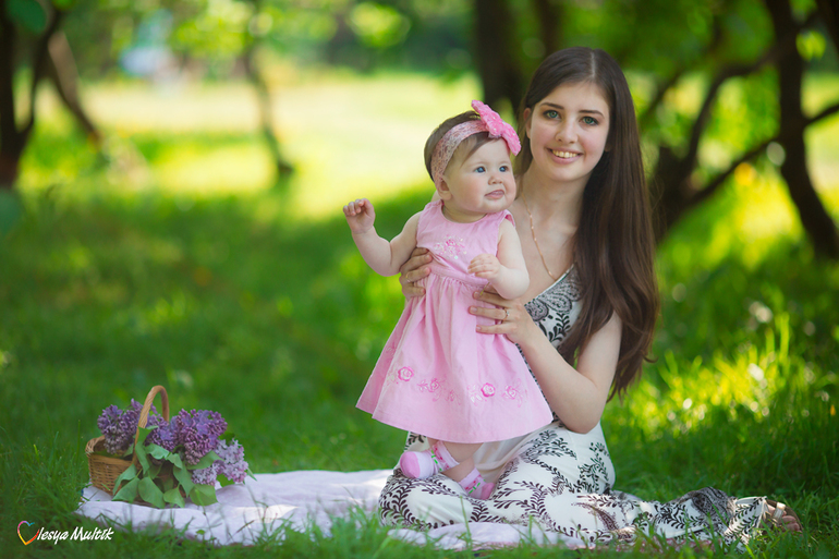 И снова мои девченки ))