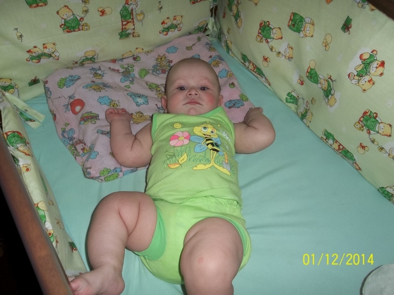 моя сладенькая доча