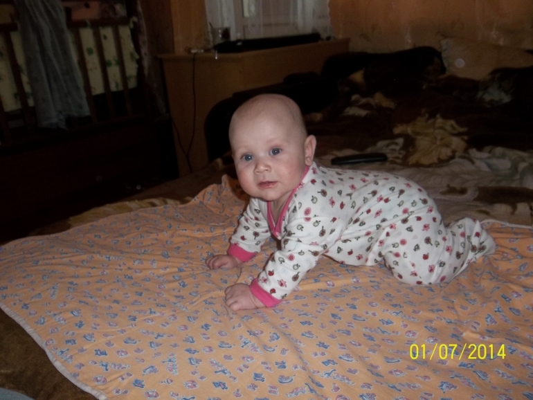 моя сладенькая доча