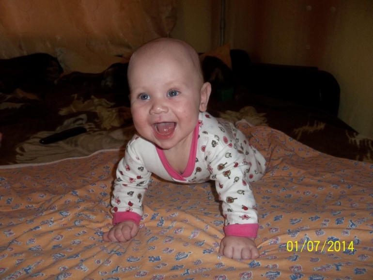 моя сладенькая доча