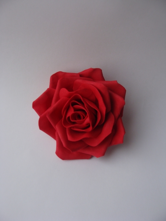 Мои первые цветочки из фоамирана