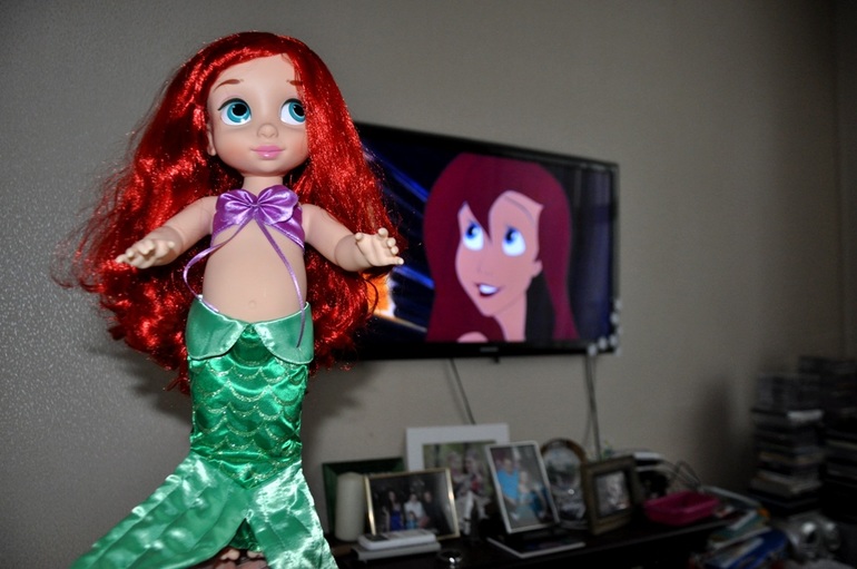 А Русалочка круче))))))))))))))