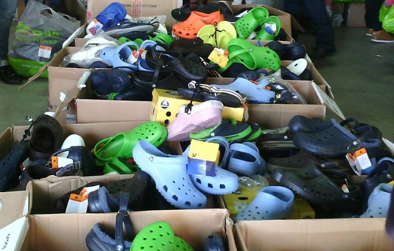 Как я на распродаже crocs побывала