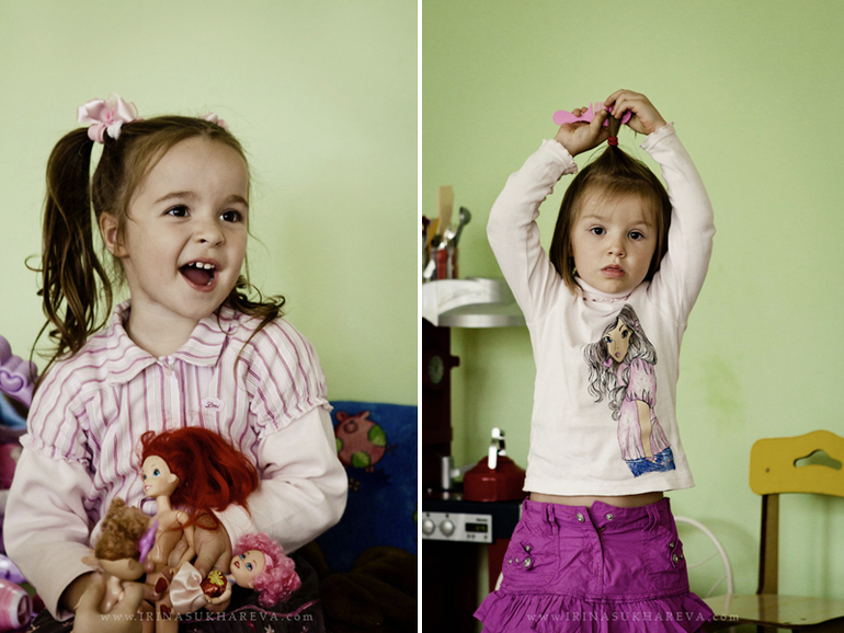 Один день из жизни в детском саду. Часть 2. Играем.