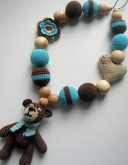 Слингобусы "Шоколадный мишка"