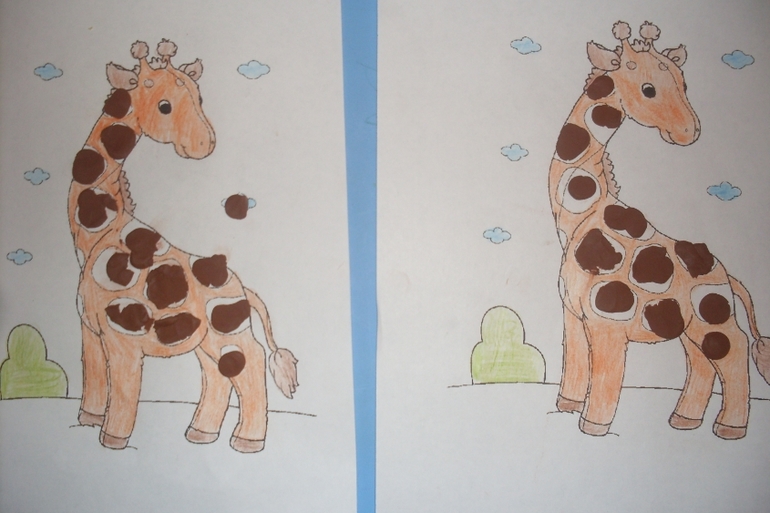 Наши занятия. Африканские страсти!! возраст 2,1