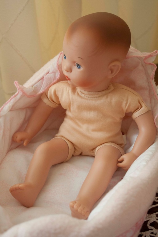 Наша кукла от Käthe Kruse