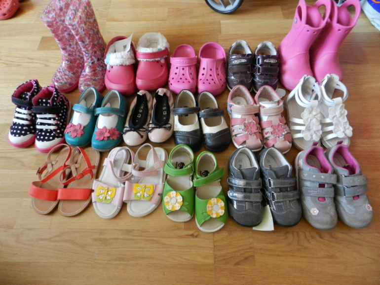 Наша обувь на лето.