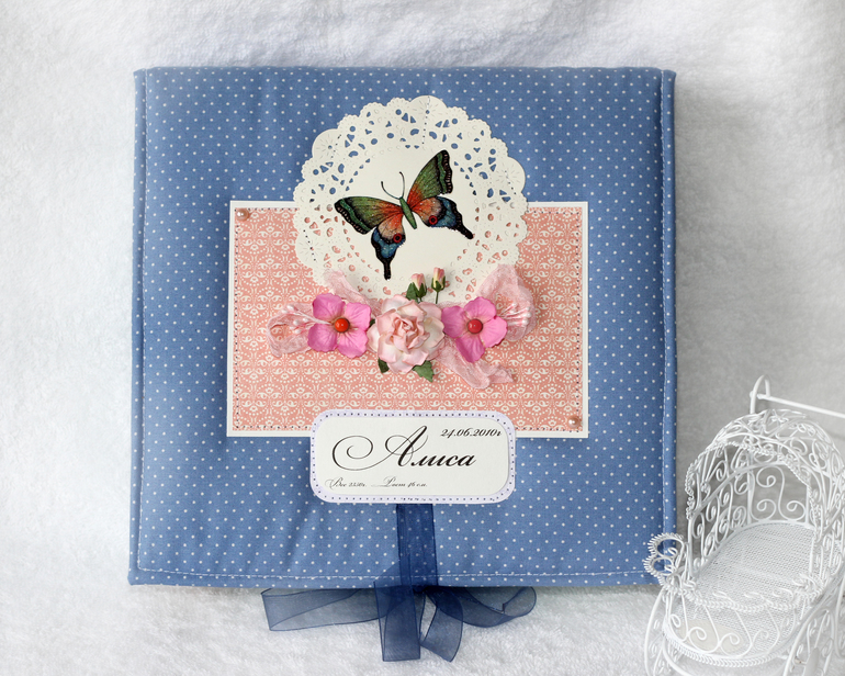 Коробочка "Мамины сокровища" для Алисы