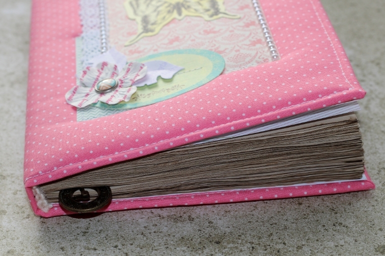 Розовый блокнот