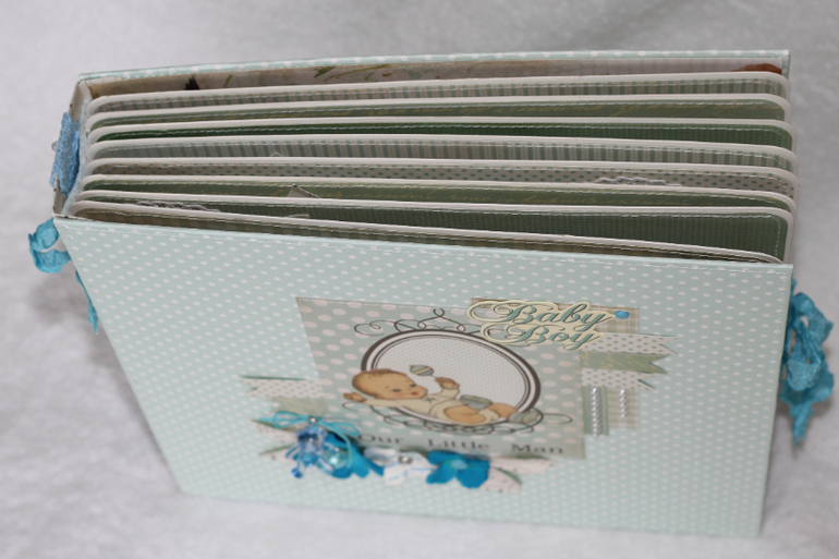 Альбом для мальчика