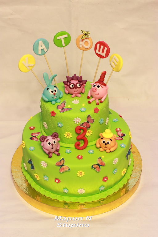 Смешарики..... много)))