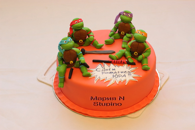 Черепашки Ниндзя..