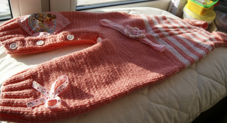 Комбезик " пироженка"