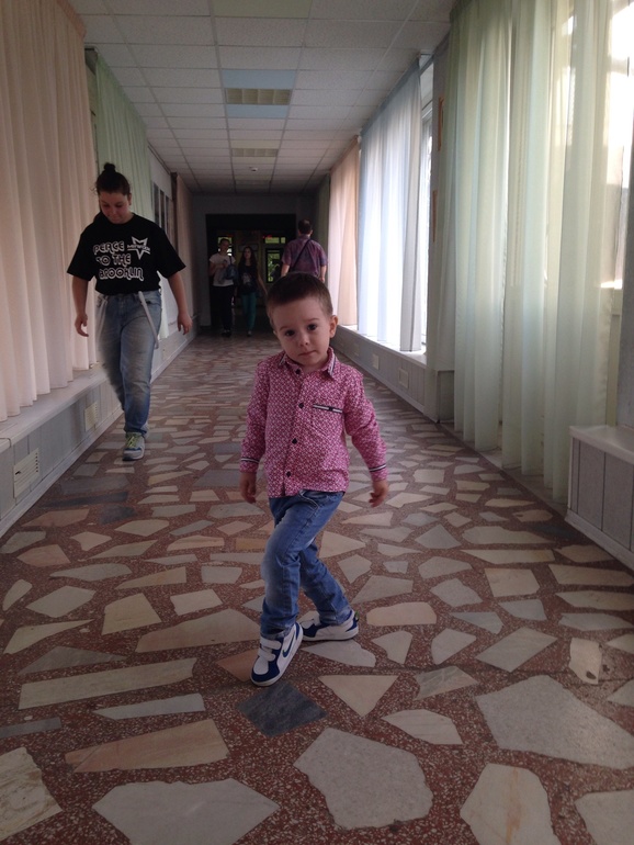 Мои мальчишки!