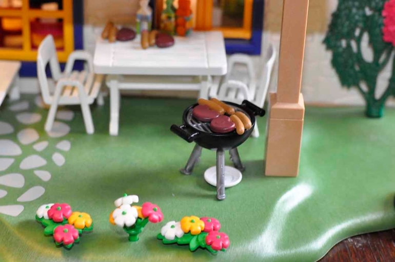 Летний домик Плеймобиль