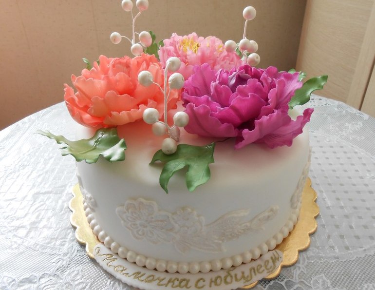 Очередные пионы