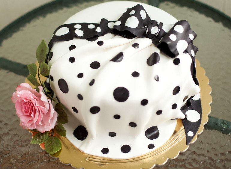 Торт на юбилей