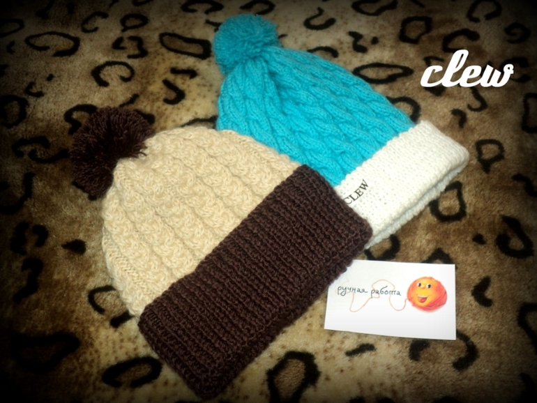 еще навязалась шапочка