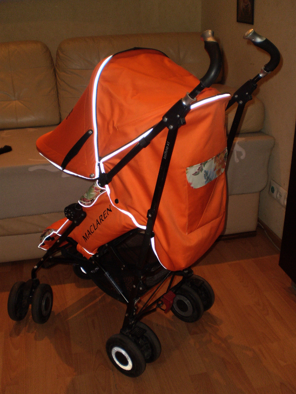 солнечный макларен