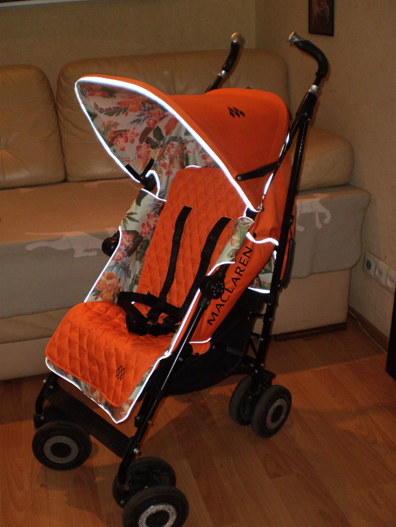 солнечный макларен