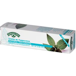 Iherb.com. Зубная паста от Natures Gate
