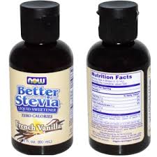 Iherb.com. Стевия в жидком виде от Now Foods.