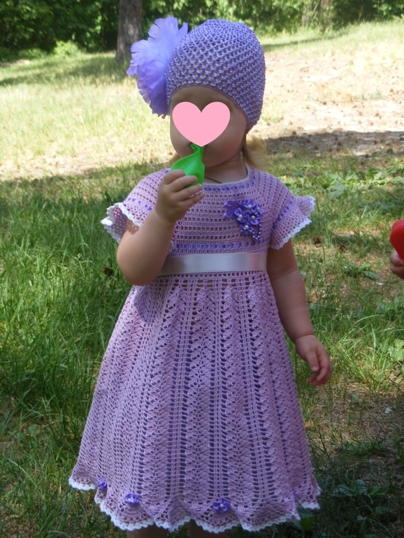 Наше платьице на двухлетие!!!