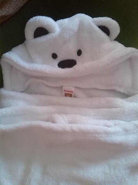 Плюшевый пледик