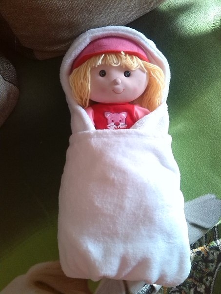 Плюшевый пледик