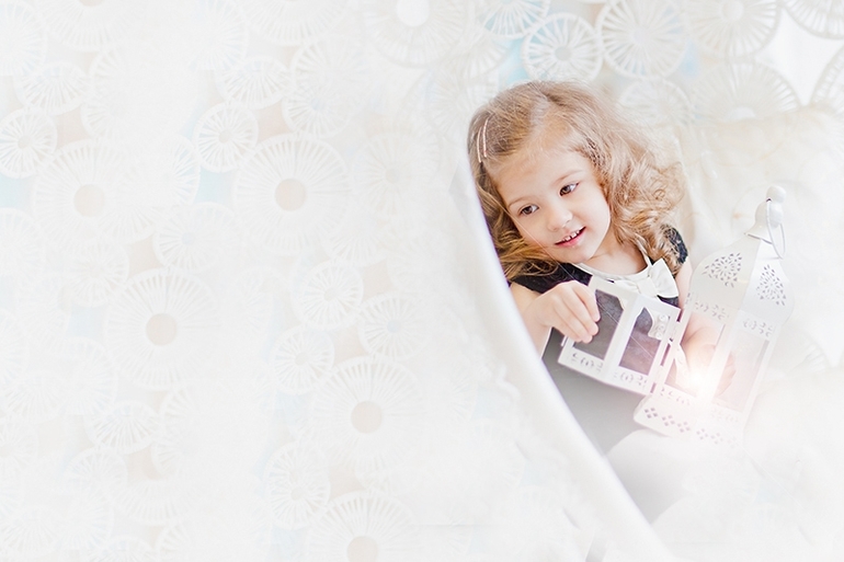 Фотосессия в три годика.