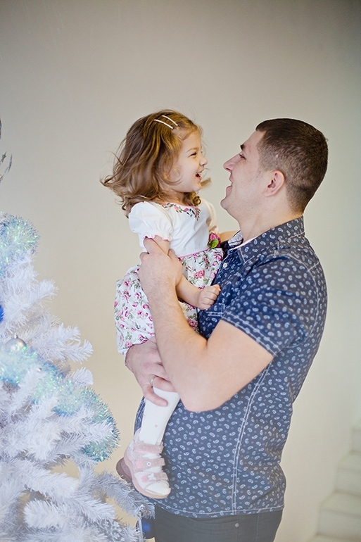 Фотосессия в три годика.