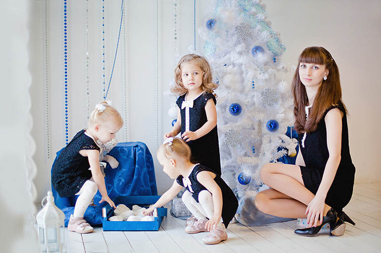 Фотосессия в три годика.