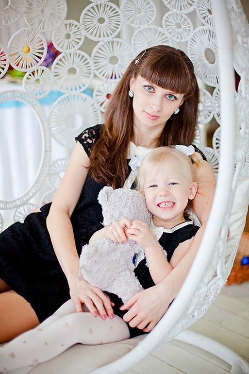 Фотосессия в три годика.