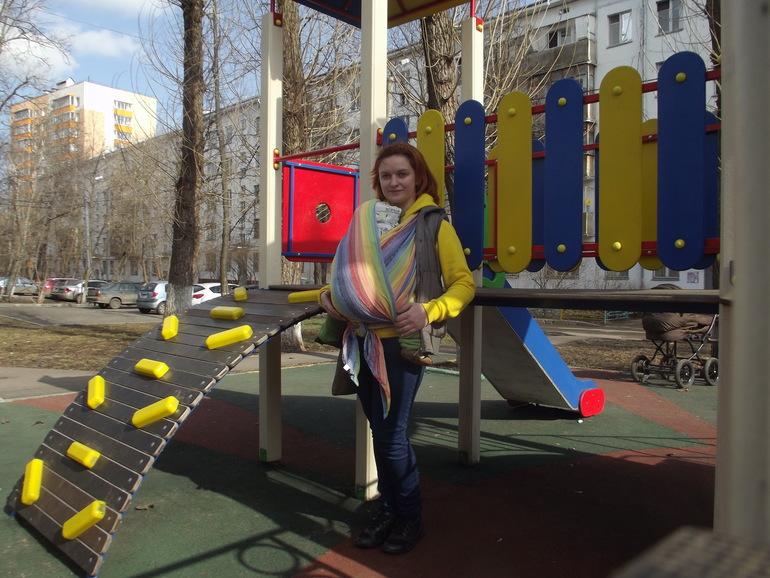 Gaia rainbow фотоотчет