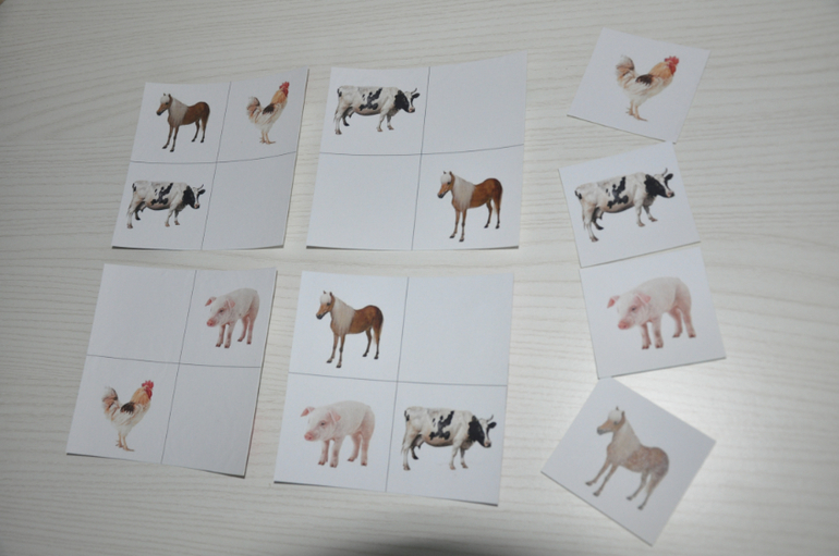 Судоку с раздачей материала