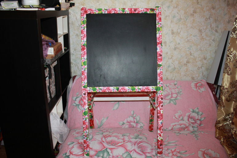 Мои небольшие переделки.(для съёмной квартиры)